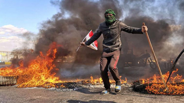 Irak’ta protesto: Onlarca yaralı