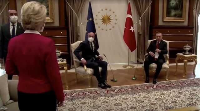 AB Konseyi Başkanı Michel’den ‘protokol’ eleştirilerine yanıt: Ziyaretimizi gölgeledi, üzgünüm