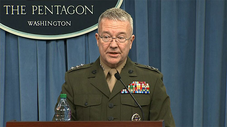 CENTCOM Komutanı’ndan Kamışlo açıklaması