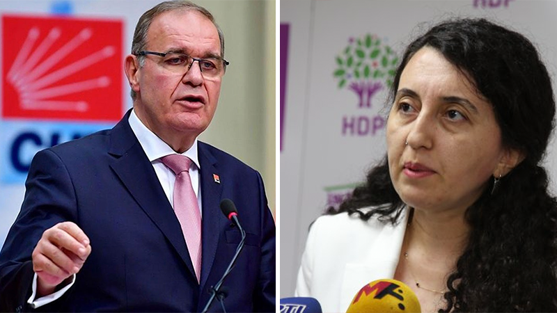 HDP’den CHP’ye ‘soykırım’ yanıtı: Haddinizi bilin