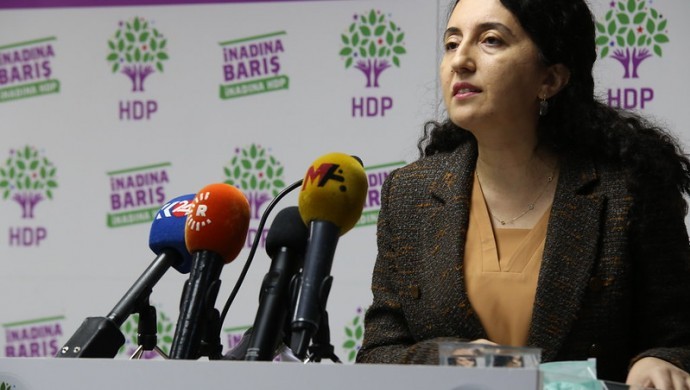Günay: HDP’yi kapatmak isteyenler suçüstü yakalandı