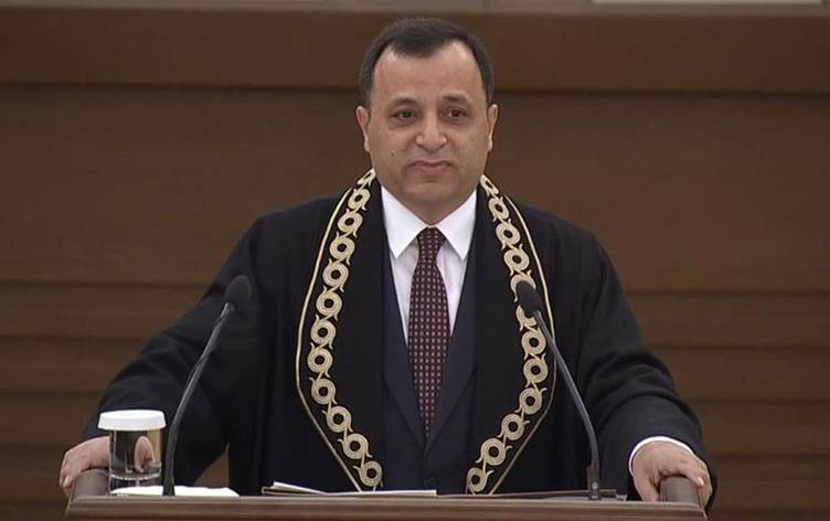 Anayasa Mahkemesi Başkanı Arslan: AYM kararları bir ülkedeki tüm kuruluşları bağlar