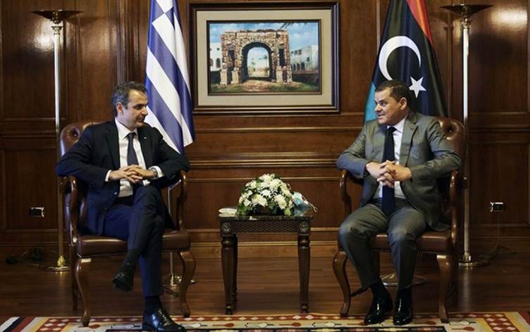 Miçotakis: Libya ile Deniz Yetki Alanları görüşmelerine derhal başlayacağız