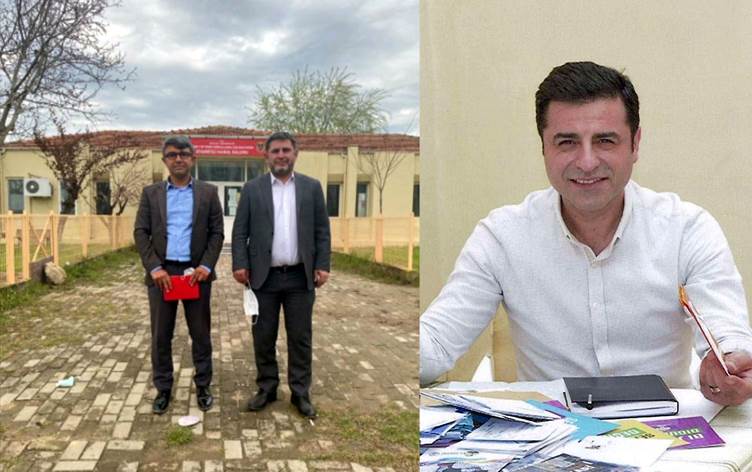 PDK Bakur heyeti Selahattin Demirtaş ile görüştü