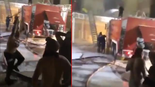 Bağdat’ta pandemi hastanesindeki yangında ölü sayısı 82’ye yükseldi