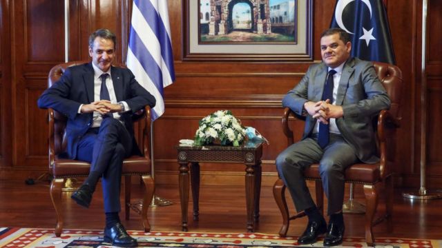 Miçotakis: Türkiye-Libya deniz yetki alanlarını belirleyen mutabakatı tanımıyoruz