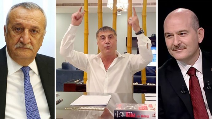 İzmir Barosu’ndan Peker, Soylu ve Ağar hakkında suç duyurusu