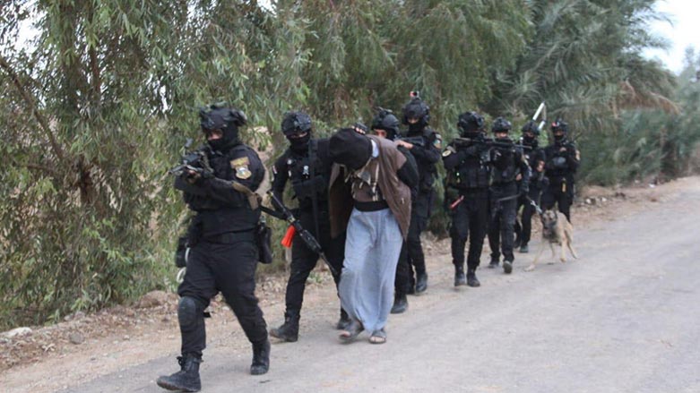 Irak’ta üst düzey 2 IŞİD’li yakalandı