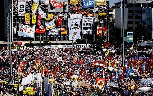 Gezi Parkı ve Çarşı davasının birleşmesinin ilk duruşması bugün görülecek