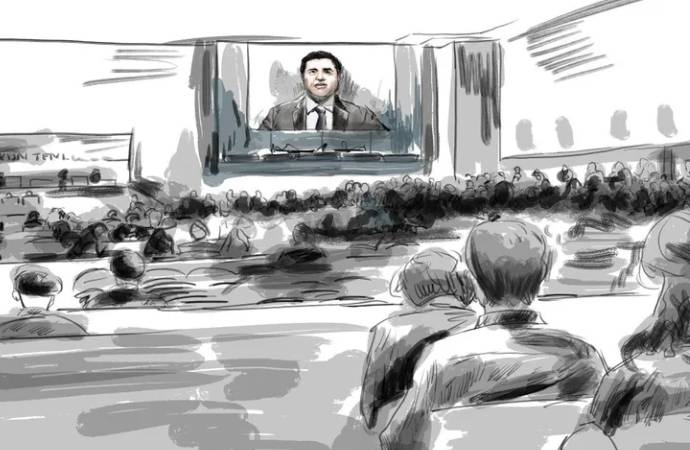 Kobani Davası’nda ikinci duruşma başladı… Demirtaş: Mahkeme heyeti çeviride sahtecilik yapmış