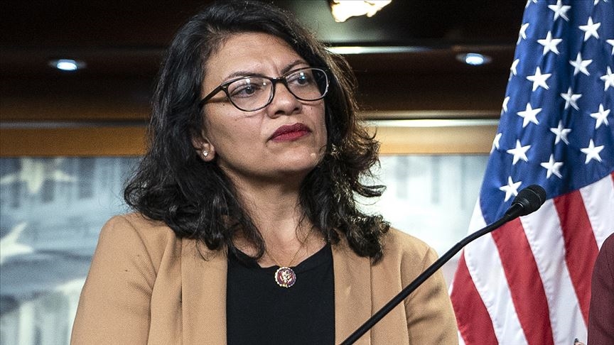 Filistin kökenli ABD’li vekil Rashida Tlaib: Filistinliler bir yere gitmiyor