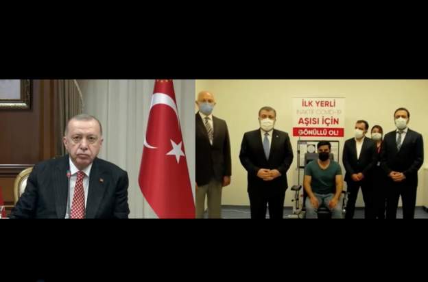 Cumhurbaşkanı Erdoğan yerli aşının adını duyurdu: Turkovac