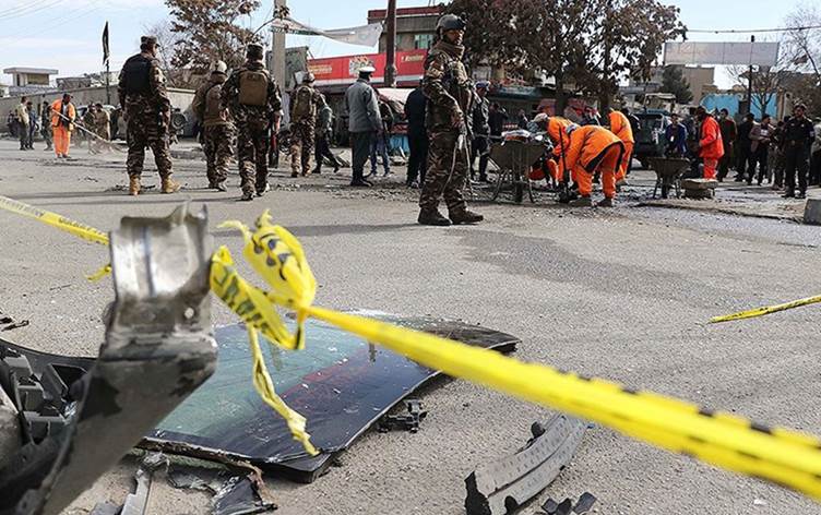 Afganistan’da bombalı saldırı: 10 kişi hayatını kaybetti