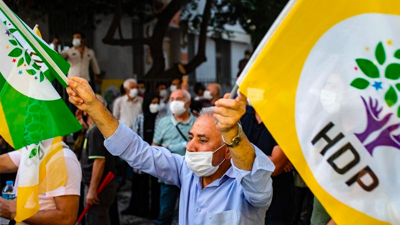 Anayasa Mahkemesi, HDP’ye açılan kapatma davasında ilk incelemeyi 21 Haziran’da yapacak