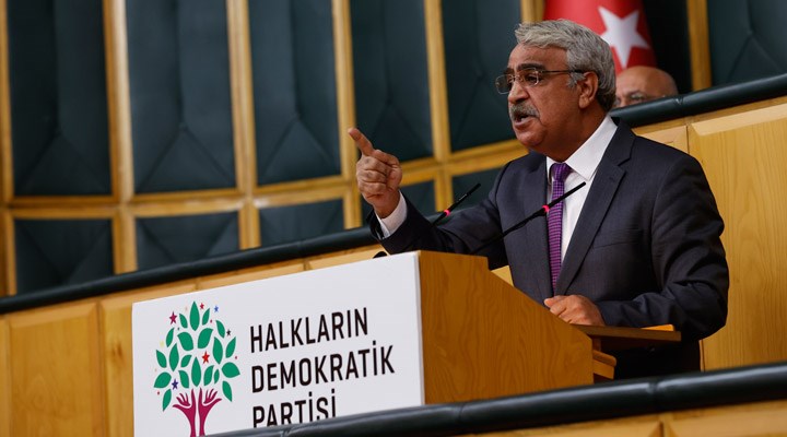 HDP Eş Genel Başkanı Mithat Sancar: İttifak arayışımız yoktur