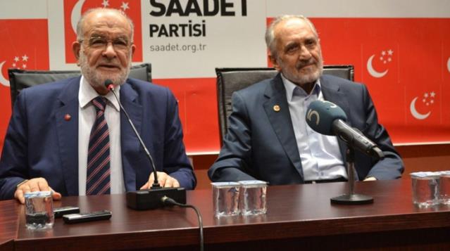 Oğuzhan Asiltürk’ten Saadet Partililere: Bana itaat sözü verdiniz