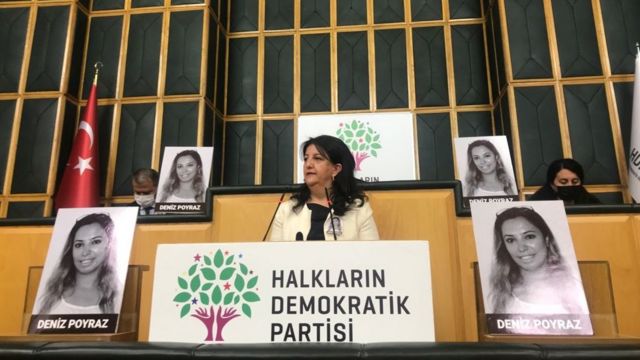 Pervin Buldan: Dolmabahçe’de yerimizi kim değiştirdiyse süreci o bitirdi