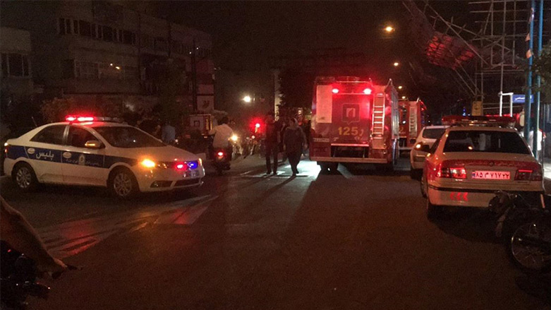 İran’ın başkenti Tahran’da şiddetli patlama
