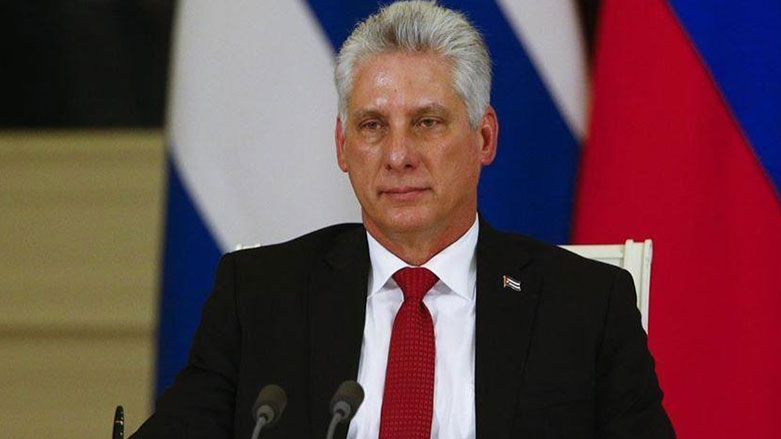 Küba Devlet Başkanı Miguel Diaz-Canel destekçilerini sokağa çağırdı
