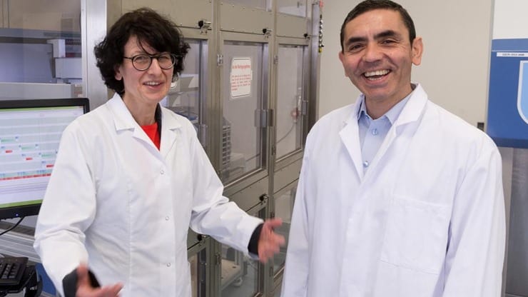 BioNTech: Gerekirse 100 gün içinde yeni Covid-19 aşısı geliştirebiliriz