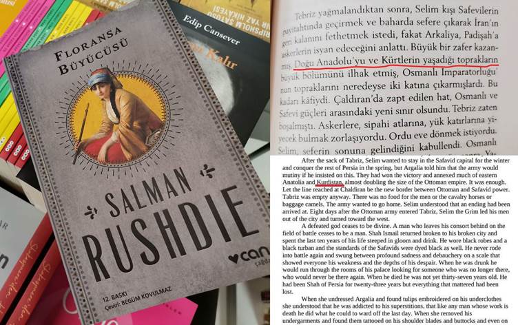 Can Yayınevi Kürdistan ismini sansürledi