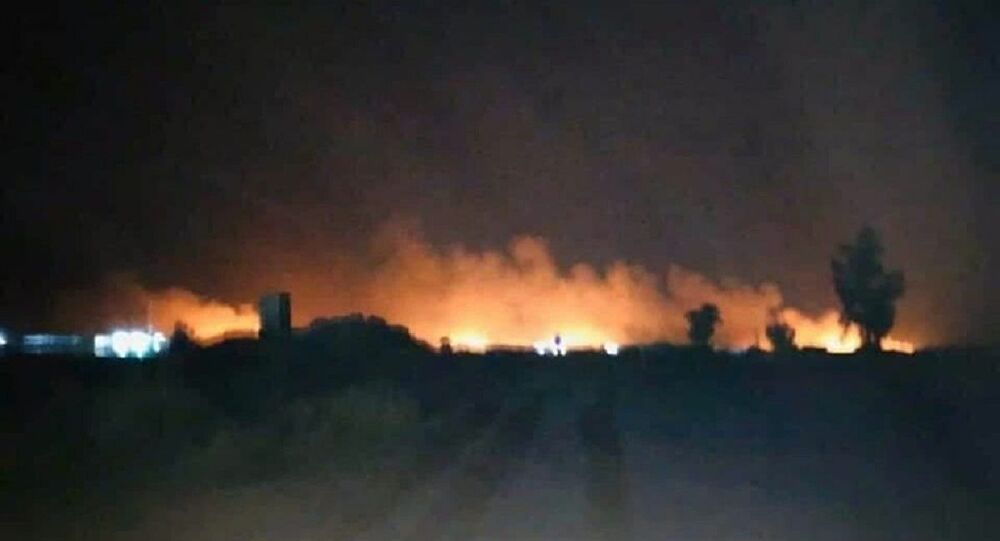 Irak’ta Haşdi Şabi güçlerine ait bir karargaha hava saldırısı