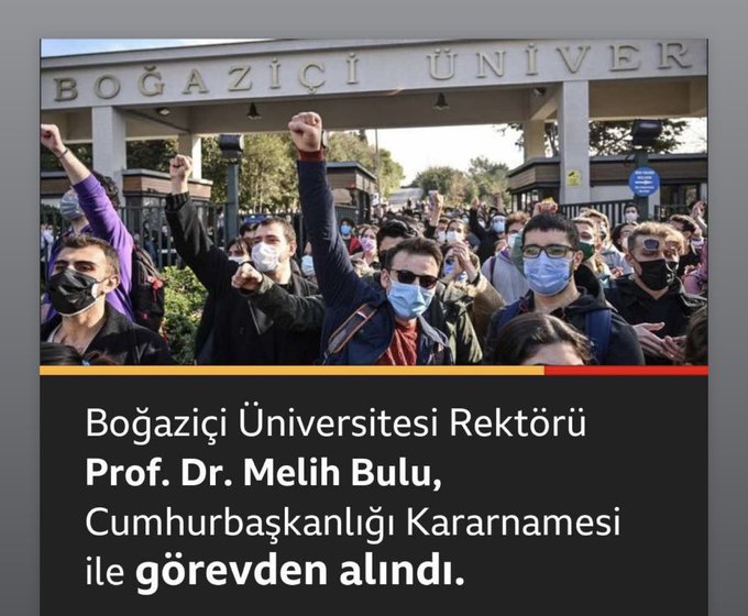 Şarkıcı Gülşen’den Boğaziçi Üniversitesi paylaşımı: ‘Haklı direnişinizdeki zaferi kutluyorum’