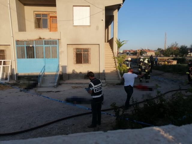 Konya’da katledilen ailenin avukatı, cinayet Whatsapp grubunda organize edilmiş