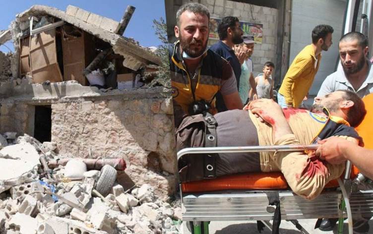Şam’dan İdlib’e saldırı: 12 kişi öldü