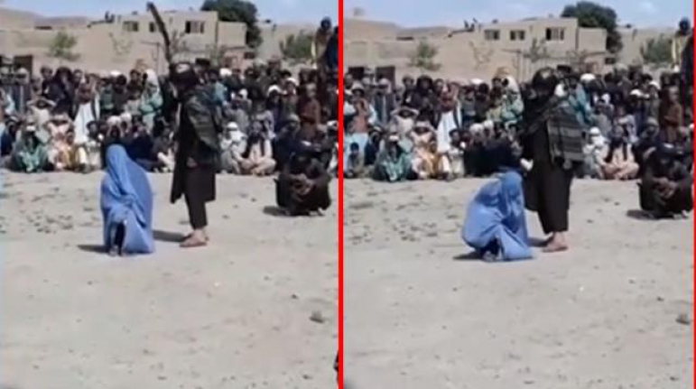 Afganistan’da bir kadın telefonda bir erkekle konuştuğu için 40 kez kırbaçlandı