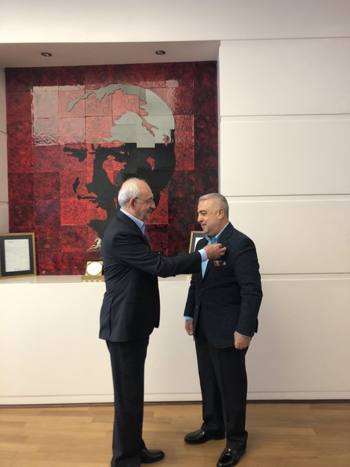 Eski AKP milletvekili Zeydan, CHP’ye katıldı