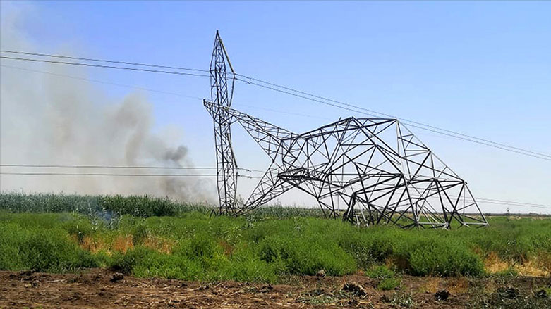 Irak’ta elektrik hatlarına saldırı