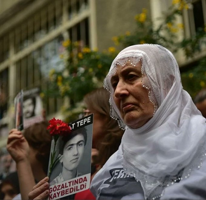 Cumartesi Anneleri Gazeteci Ferhat Tepe için adalet istedi