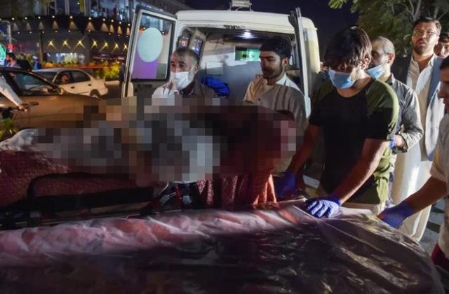 Kabil’de 6 patlama meydana geldi! 60 ölü, 150 yaralı
