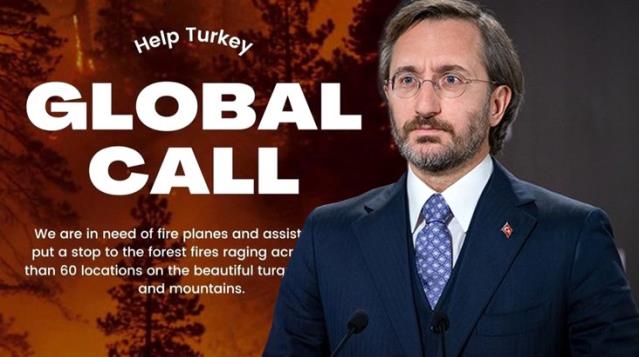 Fahrettin Altun’dan sosyal medyada başlatılan “Help Turkey” kampanyasına sert tepki: Türkiye’yi aciz göstermeyi amaçlıyorlar