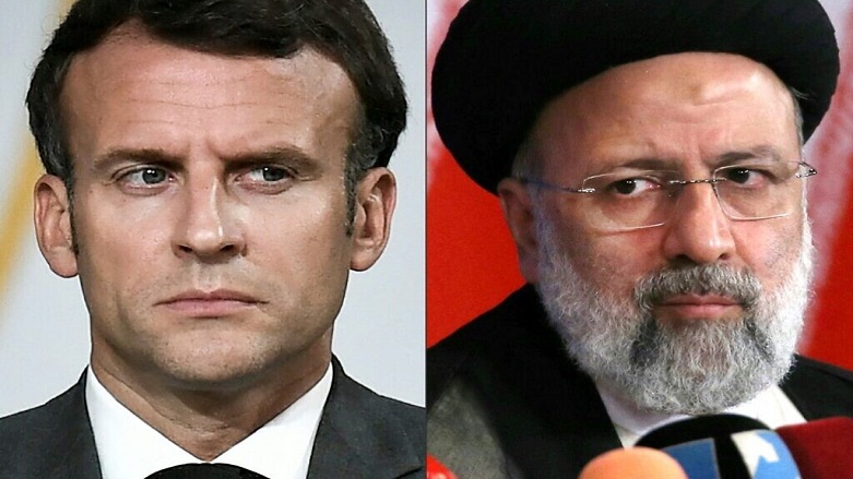 İran’ın yeni Cumhurbaşkanı Reisi, Macron ile “nükleer anlaşmayı” değerlendirdi