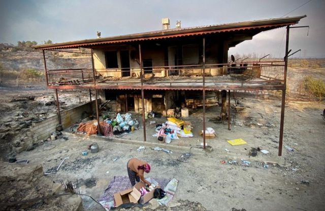 Bakanı Pakdemirli: 107 orman yangını çıktı, 98’i kontrol altında, 9’u devam ediyor