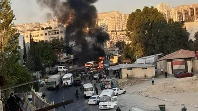 SANA: Şam’da askeri otobüste patlama