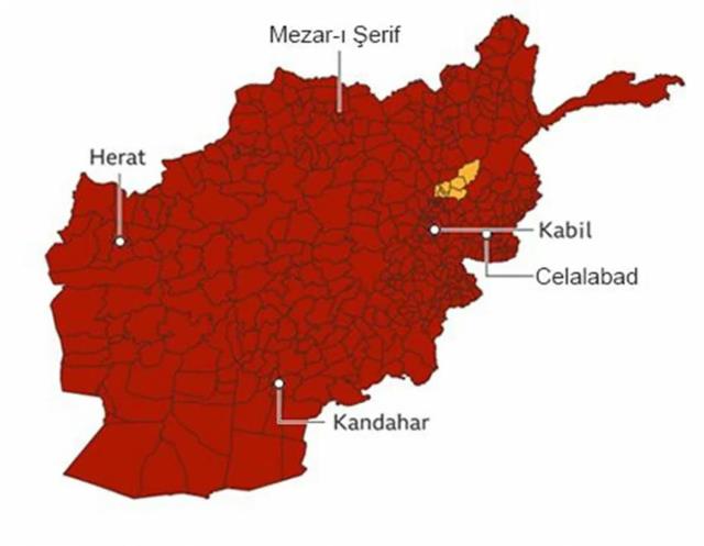 Taliban Sözcüsü: Pençşir’de kontrolü sağladık