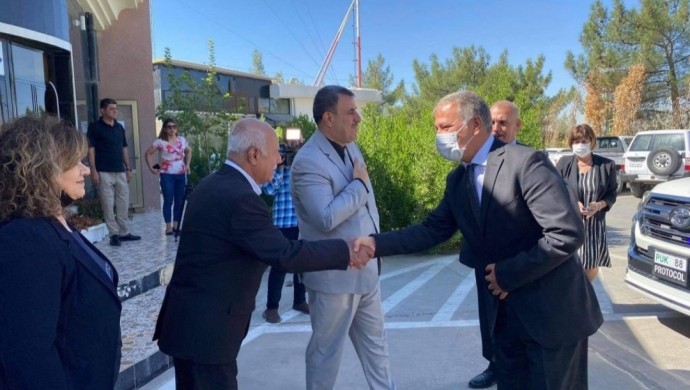 HDP, Federal Kürdistan Bölgesi’ne heyeti gönderdi