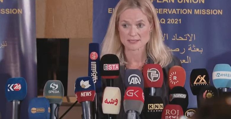 AB Temsilcisi: Irak seçimlerine katılım düşüktü