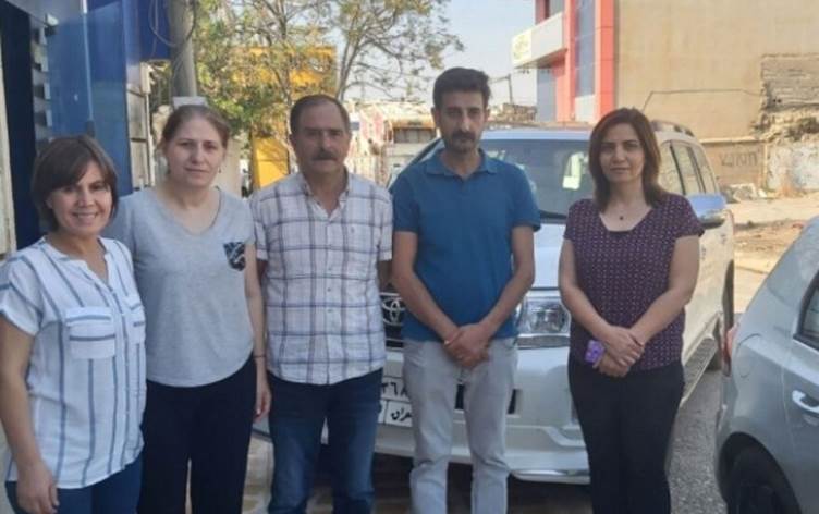 HDP’den Erbil’de gözaltına alınan Temsilcilik çalışanları hakkında açıklama