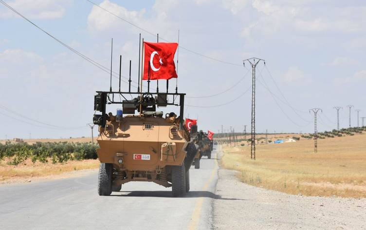 TSK üssüne füzeli saldırı