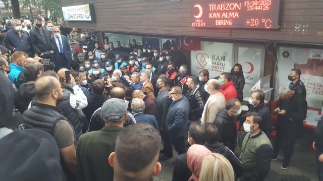 Trabzon’da ‘Bunlar PKK’li’ linci!