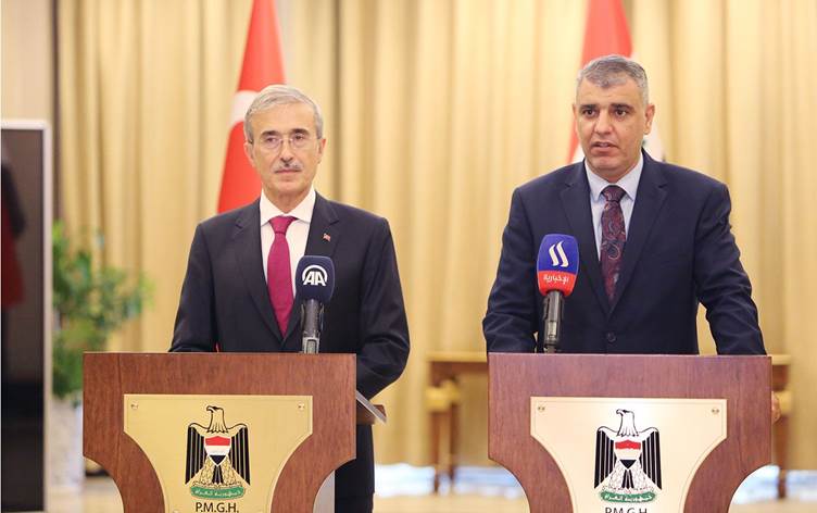 Irak ve Türkiye arasında silah anlaşması