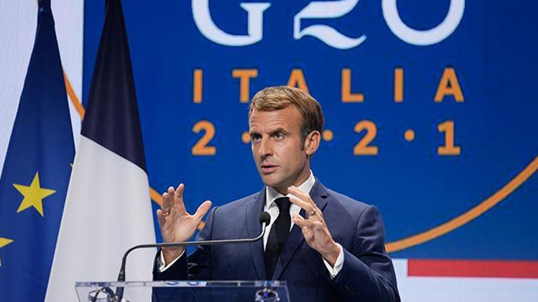 Macron kazandı