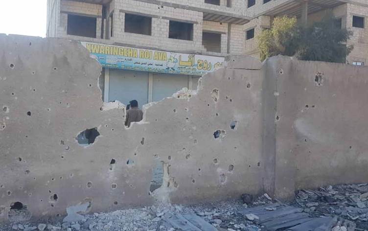 Liveuamap MiddleEast: Kobani’ye SİHA saldırısı