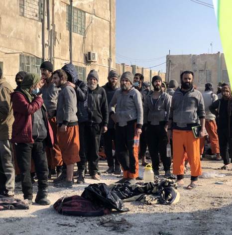 Irak’a göre, Haseki’de 20 tehlikeli IŞİD’li kaçtı