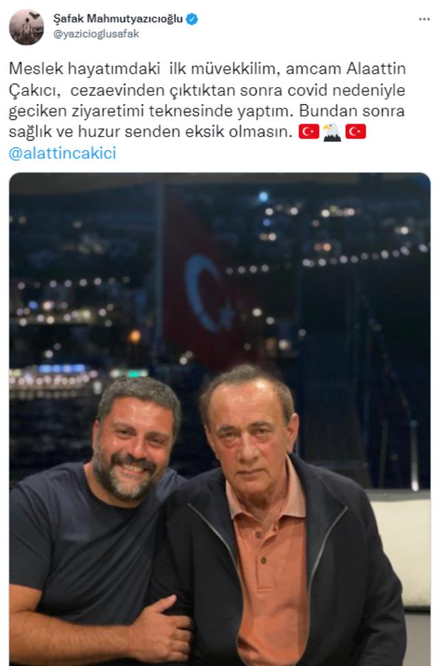 İstanbul’da öldürülen Şafak Mahmutyazıcıoğlu’nun Alaattin Çakıcı ile yakın ilişkisi! “Amcam” diyordu!