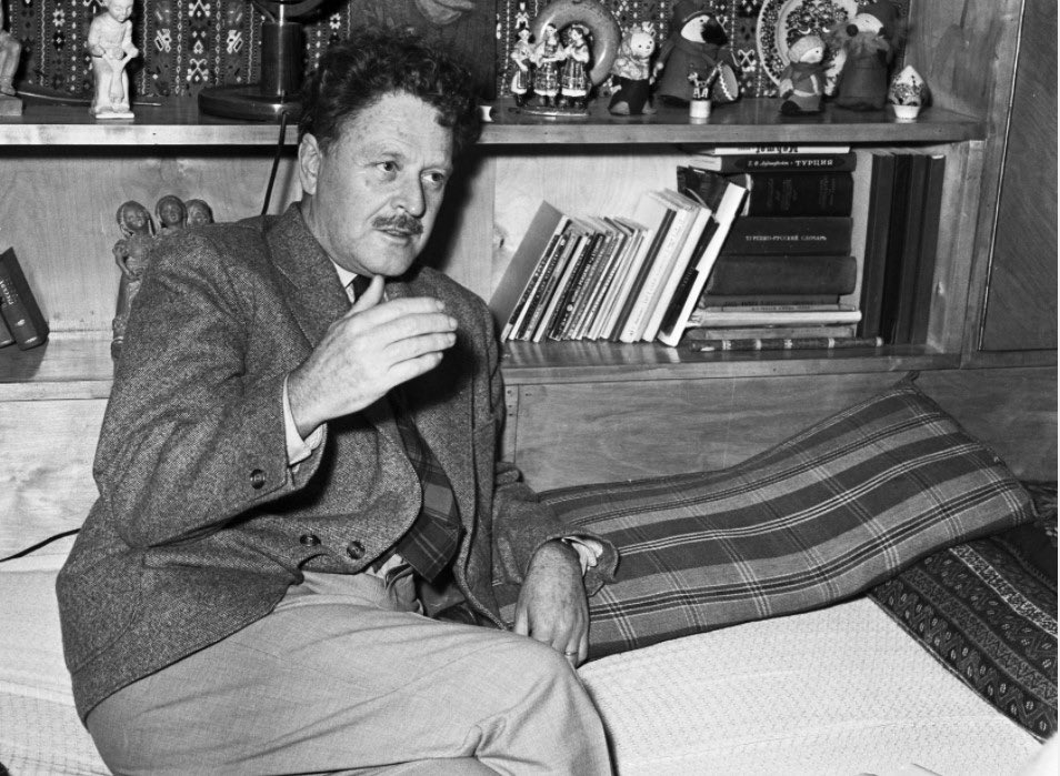 Rusya, ünlü şairi andı: Sovyet halkının dostu Nâzım Hikmet’i doğumun 120. yılında saygıyla anıyoruz